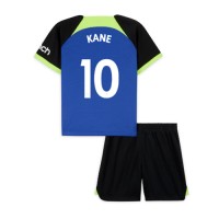 Tottenham Hotspur Harry Kane #10 Fußballbekleidung Auswärtstrikot Kinder 2022-23 Kurzarm (+ kurze hosen)
